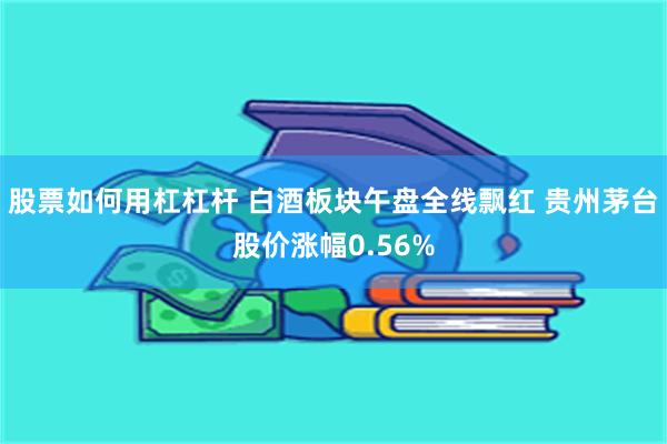 股票如何用杠杠杆 白酒板块午盘全线飘红 贵州茅台股价涨幅0.56%