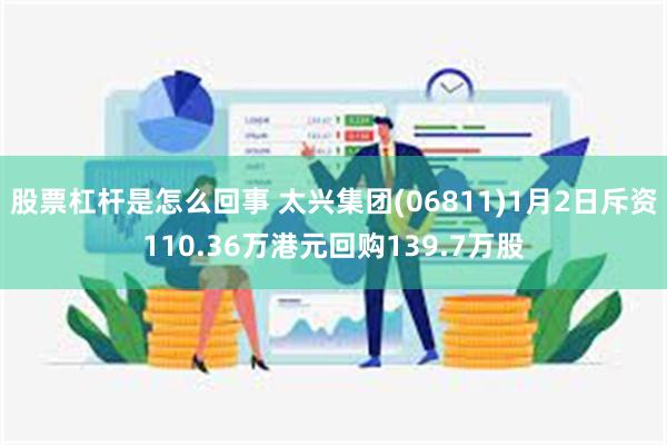 股票杠杆是怎么回事 太兴集团(06811)1月2日斥资110.36万港元回购139.7万股